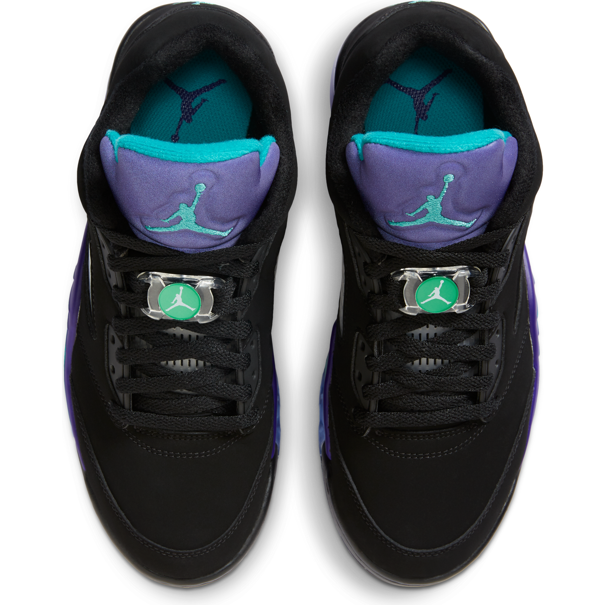 シューズ(男性用) NIKE Air Jordan 5 Low Golf Black Grape Purple?$default$